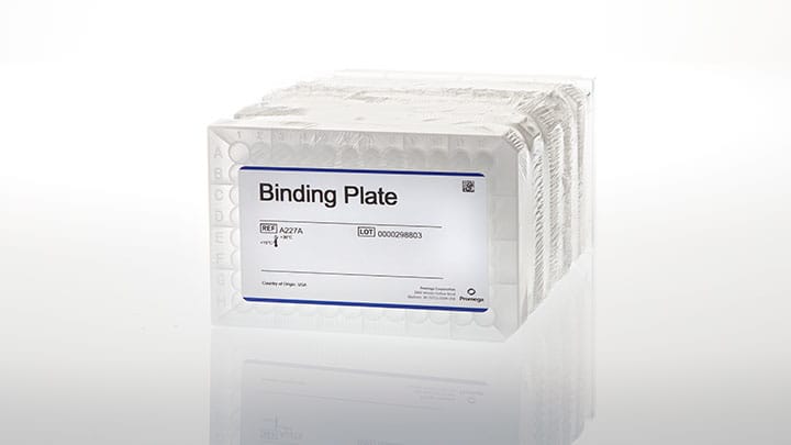 Wizard SV 96 Binding Plates 100 pack