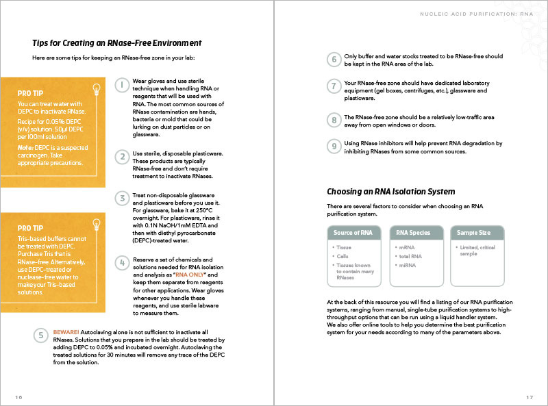 Molecular Biology Lab Guide Survey Page